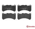 BREMBO Sada brzdovch destiek BRE P50092, P 50 092
