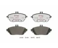 BREMBO Sada brzdovch destiek BREMBO XTRA LINE BRE P 50 093X, BRE P50093X