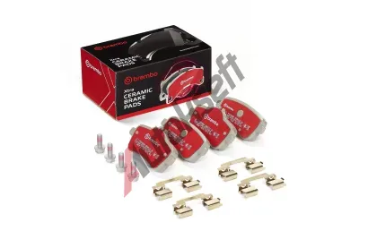 BREMBO Sada brzdových destiček XTRA LINE - Ceramic BRE P50099NX, P50099NX BREMBO Sada brzdových destiček XTRA LINE - Ceramic BRE P50099NX, P50099NX