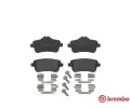 BREMBO Sada brzdovch destiek BRE P50099, P 50 099