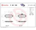 Sada brzdovch destiek BREMBO ‐ BRE P50100