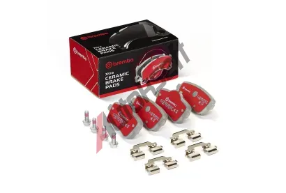BREMBO Sada brzdovch destiek XTRA LINE - Ceramic BRE P50100NX, P50100NX