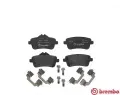 BREMBO Sada brzdovch destiek BRE P50101, P 50 101