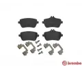 BREMBO Sada brzdovch destiek BRE P50103, P 50 103