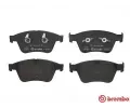 BREMBO Sada brzdovch destiek BRE P50105, P 50 105