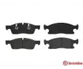 BREMBO Sada brzdovch destiek BRE P50109, P 50 109