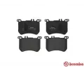 BREMBO Sada brzdovch destiek BRE P50111, P 50 111