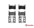 BREMBO Sada brzdovch destiek BRE P50113, P 50 113