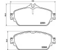 Sada brzdovch destiek BREMBO ‐ BRE P50118