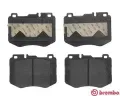 BREMBO Sada brzdovch destiek BRE P50120, BRE P 50 120