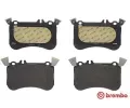 BREMBO Sada brzdovch destiek DIRECTIONAL BRAKE PADS BRE P 50 121, BRE P50121