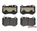 BREMBO Sada brzdovch destiek BRE P50123, BRE P 50 123
