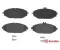 BREMBO Sada brzdovch destiek BRE P50124, BRE P 50 124