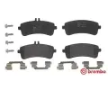 BREMBO Sada brzdovch destiek BRE P 50 125, BRE P50125