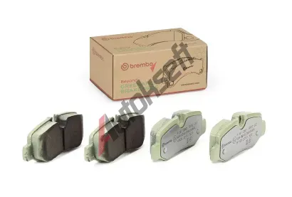 BREMBO Sada brzdovch destiek BEYOND LINE - Greenance BRE P50126G, P 50 126G