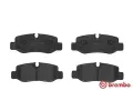 BREMBO Sada brzdovch destiek BRE P50126, BRE P 50 126