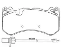 Sada brzdovch destiek BREMBO ‐ BRE P50127