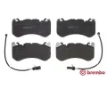 BREMBO Sada brzdovch destiek BRE P50127, BRE P 50 127