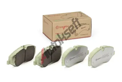 BREMBO Sada brzdových destiček BEYOND LINE - Greenance BRE P50129G, P 50 129G BREMBO Sada brzdových destiček BEYOND LINE - Greenance BRE P50129G, P 50 129G