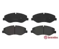 BREMBO Sada brzdovch destiek BRE P50129, BRE P 50 129