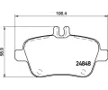 BREMBO Sada brzdovch destiek ‐ BRE P50135
