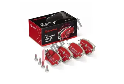 BREMBO Sada brzdovch destiek XTRA LINE - Ceramic BRE P50136NX, P50136NX