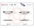 Sada brzdovch destiek BREMBO ‐ BRE P50137