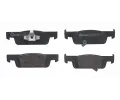 BREMBO Sada brzdových destiček BRE P 50 137, BRE P50137
