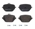 BREMBO Sada brzdovch destiek BRE P50138, BRE P 50 138