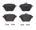 BREMBO Sada brzdovch destiek BRE P50141, BRE P 50 141