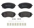 BREMBO Sada brzdovch destiek BRE P50144, P 50 144