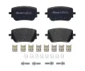 BREMBO Sada brzdovch destiek BRE P50148, P 50 148