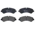 BREMBO Sada brzdovch destiek BRE P50150, P 50 150