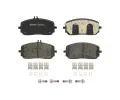BREMBO Sada brzdovch destiek BRE P50152, P 50 152