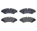 BREMBO Sada brzdovch destiek BRE P50155, P 50 155