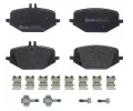BREMBO Sada brzdovch destiek DIRECTIONAL BRAKE PADS BRE P50161, P 50 161