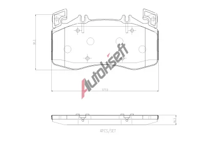 BREMBO Sada brzdových destiček PRIME LINE BRE P50163, P 50 163 BREMBO Sada brzdových destiček PRIME LINE BRE P50163, P 50 163