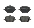 BREMBO Sada brzdovch destiek BRE P50169, P 50 169