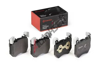 BREMBO Sada brzdových destiček PRIME LINE BRE P50171, P 50 171 BREMBO Sada brzdových destiček PRIME LINE BRE P50171, P 50 171