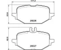 Sada brzdovch destiek BREMBO ‐ BRE P50172