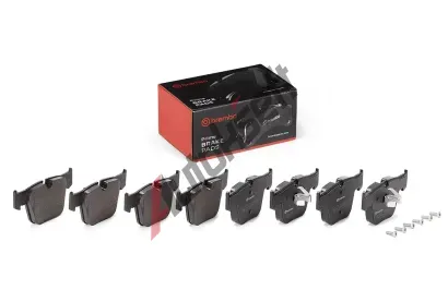 BREMBO Sada brzdov�ch desti�ek PRIME LINE BRE P50177, P 50 177