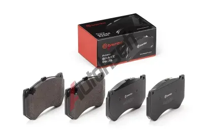 BREMBO Sada brzdových destiček PRIME LINE BRE P50178, P 50 178 BREMBO Sada brzdových destiček PRIME LINE BRE P50178, P 50 178