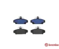BREMBO Sada brzdových destiček BRE P52015, P 52 015