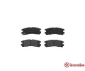 BREMBO Sada brzdovch destiek - kotouov brzda BRE P54012, P 54 012