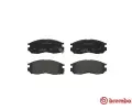 BREMBO Sada brzdovch destiek - kotouov brzda BRE P54014, P 54 014