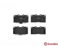 BREMBO Sada brzdovch destiek BRE P54019, P 54 019