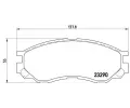 Sada brzdovch destiek BREMBO ‐ BRE P54020