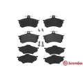 BREMBO Sada brzdovch destiek - kotouov brzda BRE P54021, P 54 021