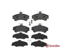 BREMBO Sada brzdovch destiek - kotouov brzda BRE P54022, P 54 022