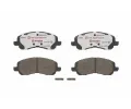 BREMBO Sada brzdovch destiek BREMBO XTRA LINE BRE P 54 030X, BRE P54030X